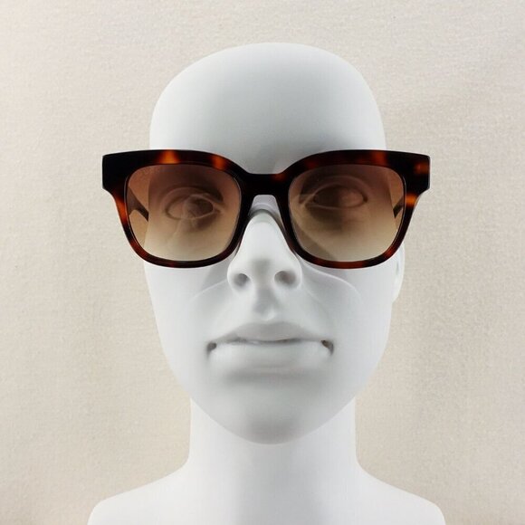 Gucci GG0998 Square Sunglasses Brown OS main image 7